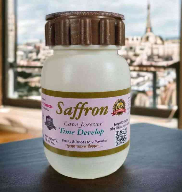 Saffron Love forever