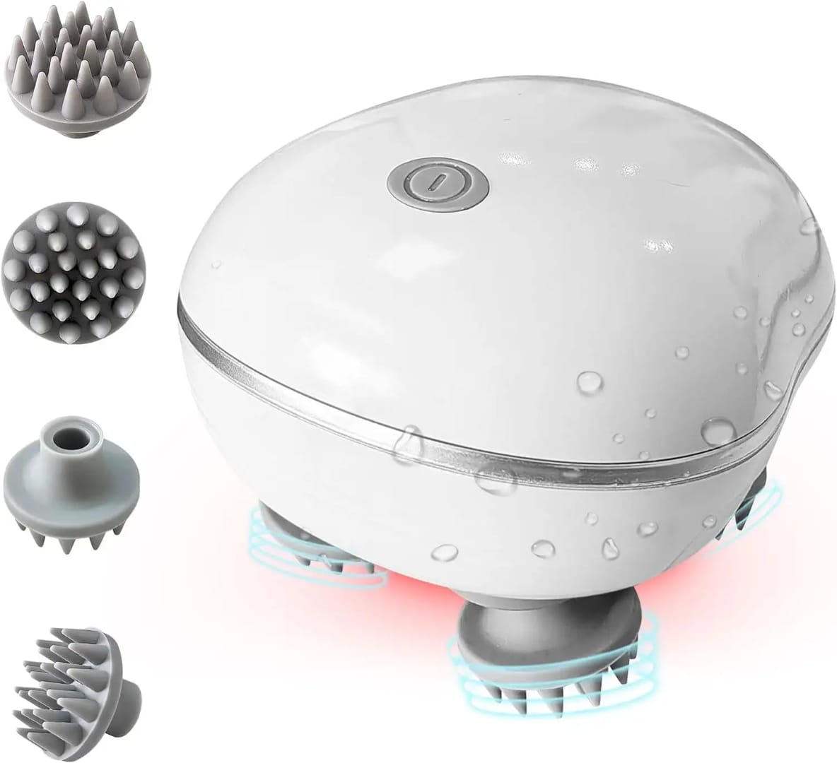 Electric Scalp Massager – Head Massage Machine for Stress Relief, Relaxation & Hair Growth