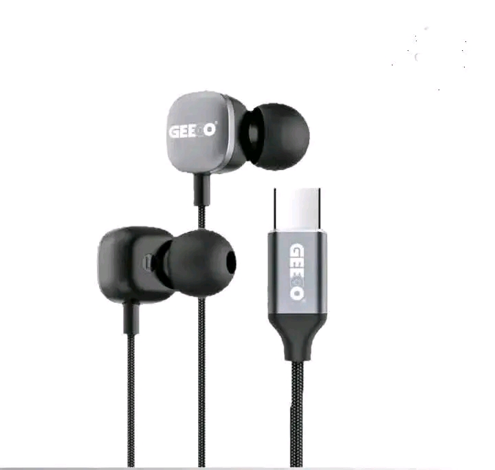 GEEOO TC600 Type-C Ultra Bass Earphone