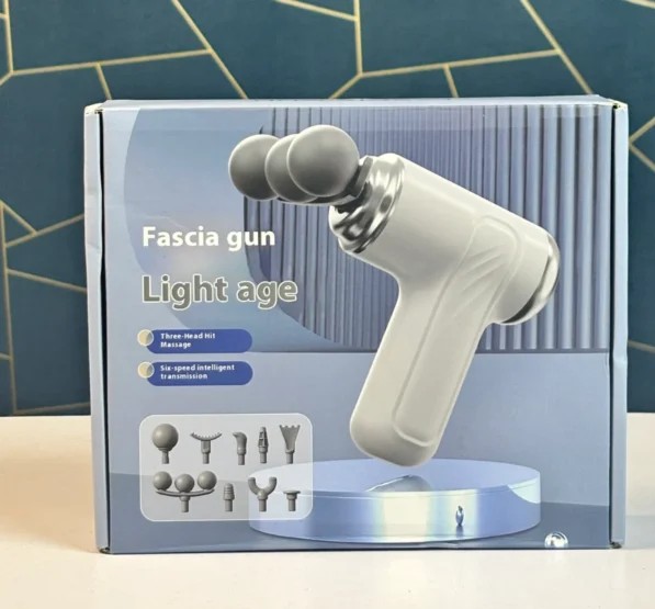 ?? ????_ LM-130 Light Age Deep Tissue Fascia Light Age Messager Gun in Bangladesh