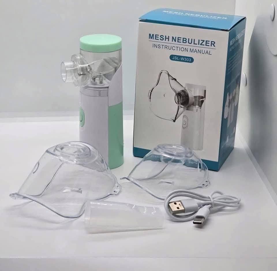 ?? ????_ Portable mini Mesh Nebulizer. ( Model : JSL-W303-6824) ( Model : NB88 With Free Thermometer) ( Model : TZ-W07 / W08 With Free Thermometer).