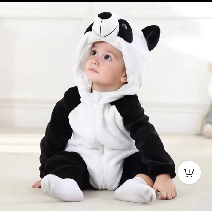 Rabbit One Piece Baby Jumpsuit-