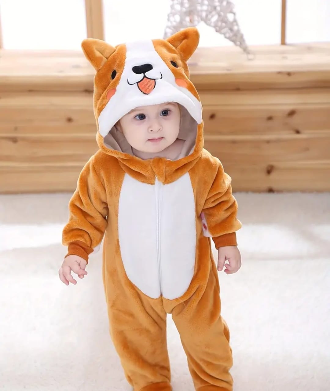 Rabbit One Piece Baby Jumpsuit/