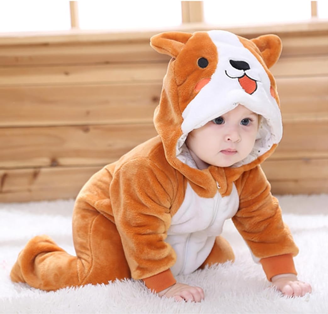 Rabbit One Piece Baby Jumpsuit/