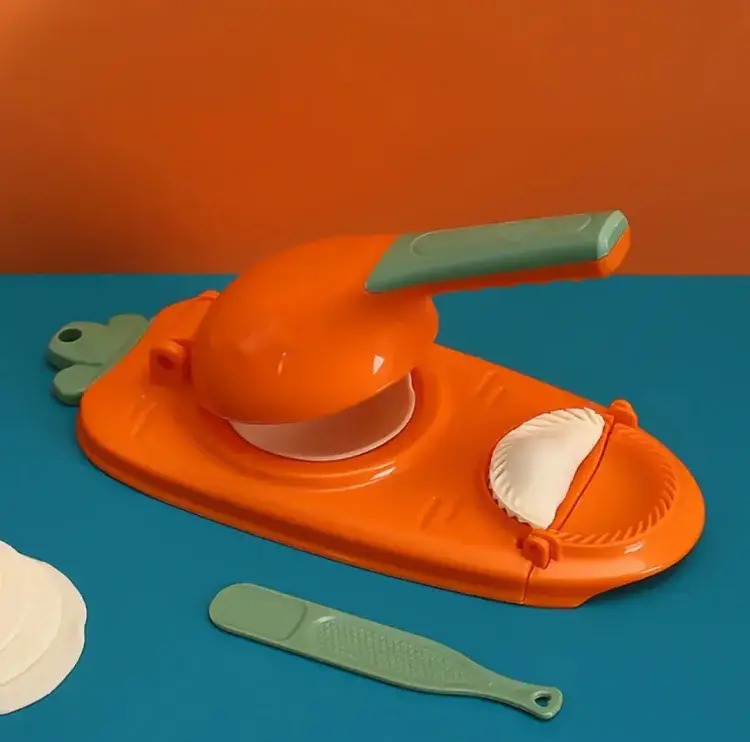 ?? ????_ 2 in 1 Dumpling Maker – Momo Maker – Pitha Maker