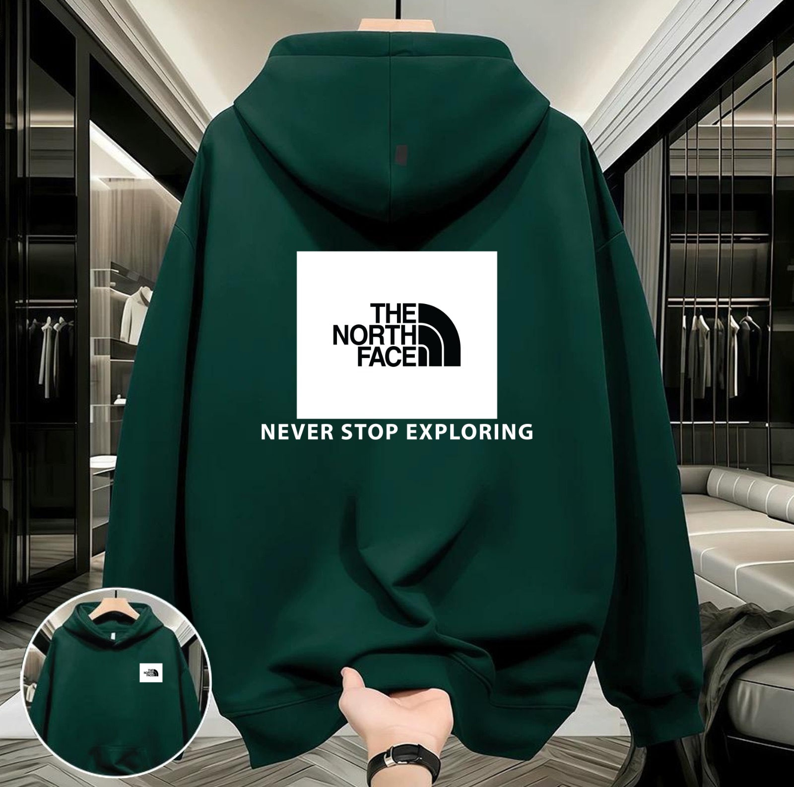 winter hoodie