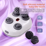 Portable Electric Head Massager | Deep Kneading Scalp & Body Relaxation Device