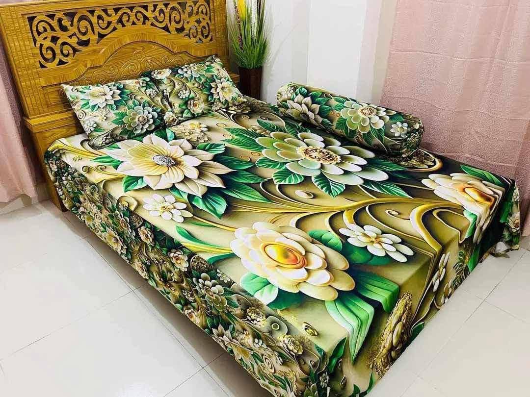 ১০০% ওয়াটারপ্রুফ চাইনা 3D বেডশিট