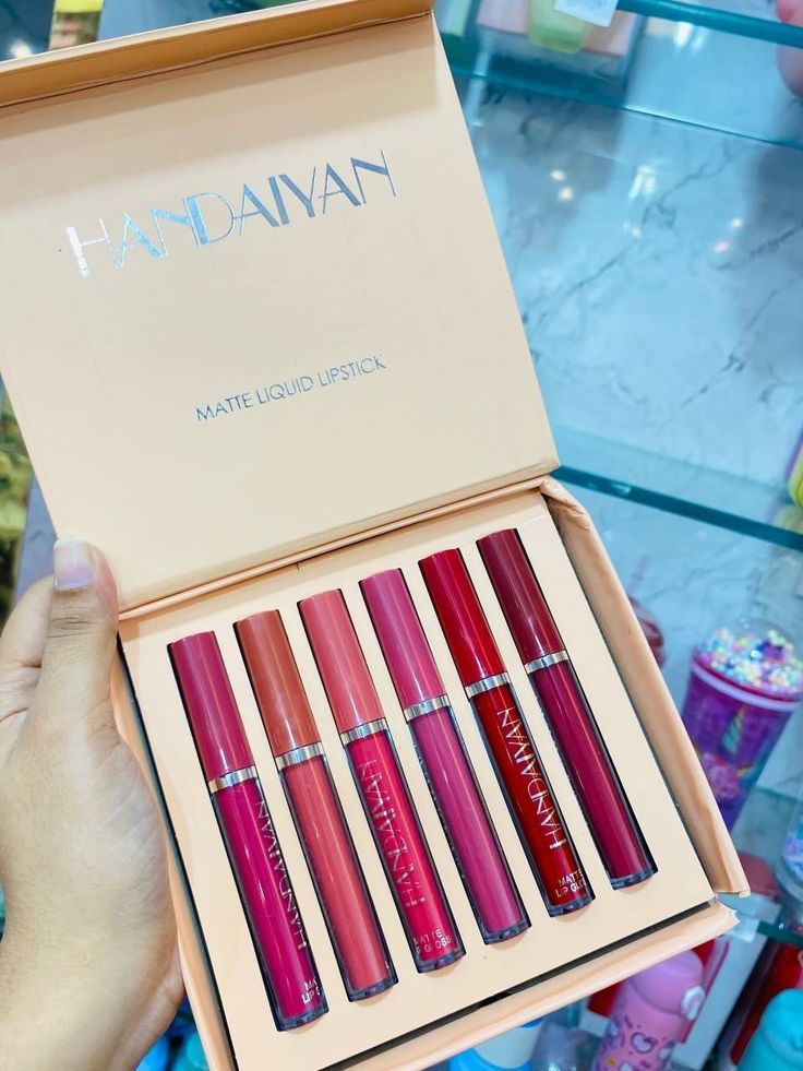 ? HANDAYAN Matte Liquid Lipstick Gift Box