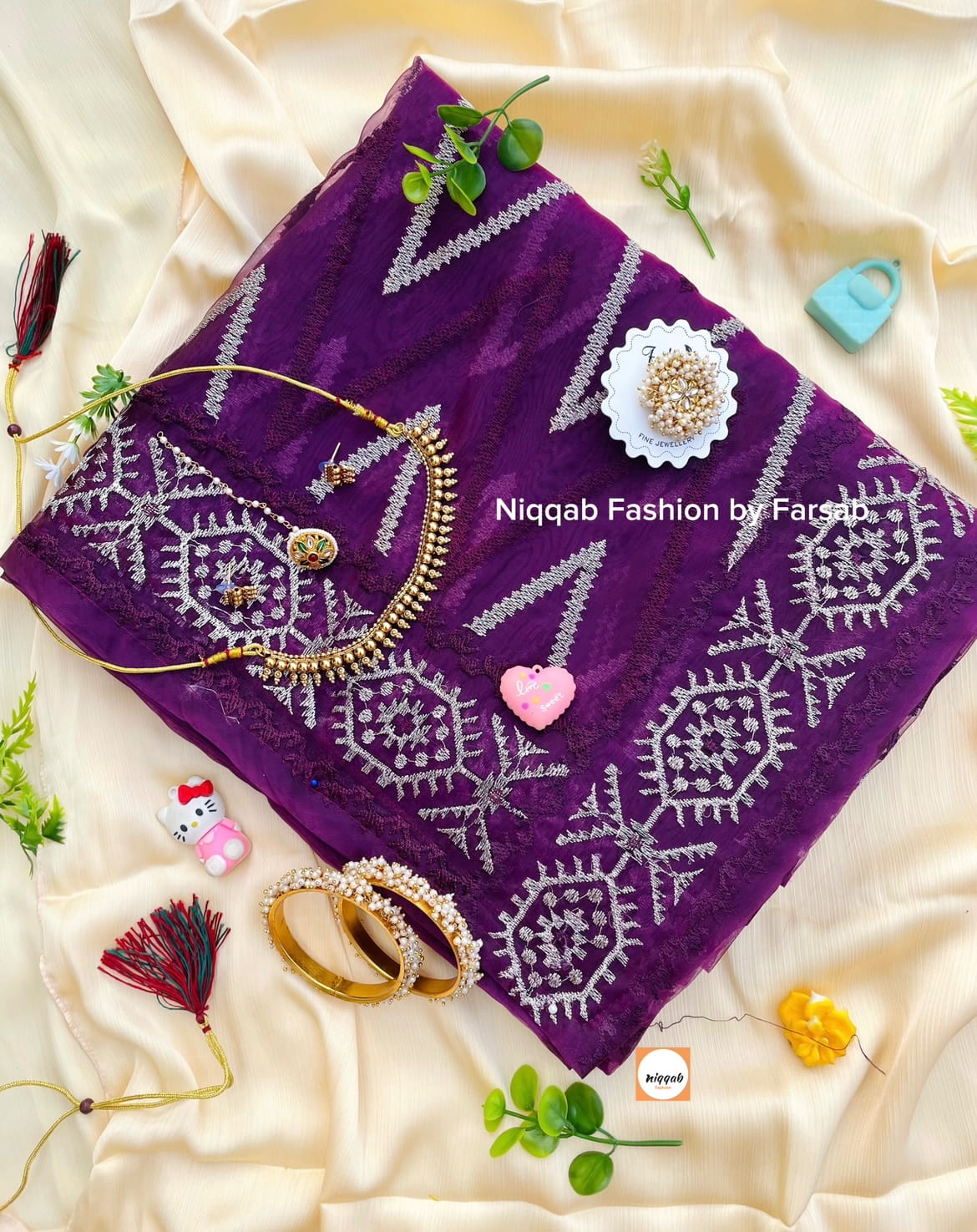 organja saree combo