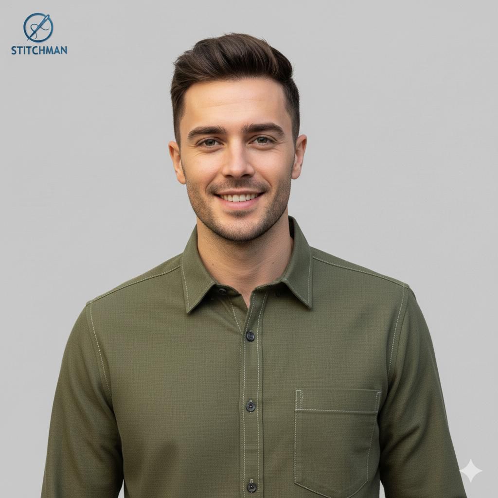 Premium Export Quality Full Sleeve Shirt