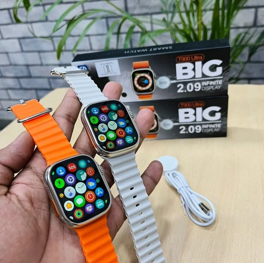 T900 Ultra Smart watch ? 100%পার্সেন্ট অরজিনাল।