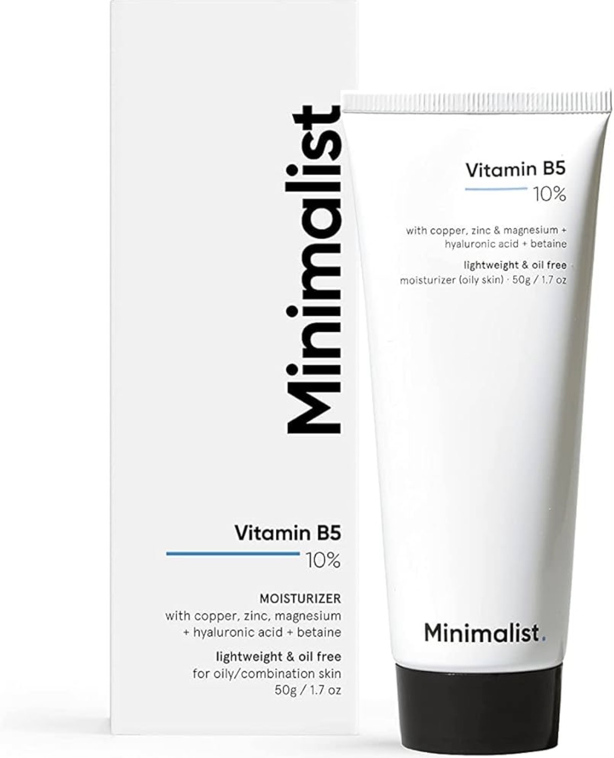 Minimalist 10% Vitamin B5 Gel Face Moisturizer – 50gm