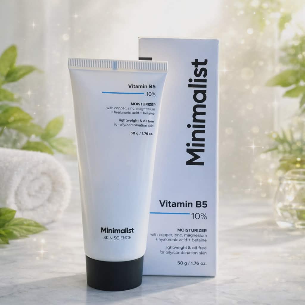 Minimalist 10% Vitamin B5 Gel Face Moisturizer – 50gm