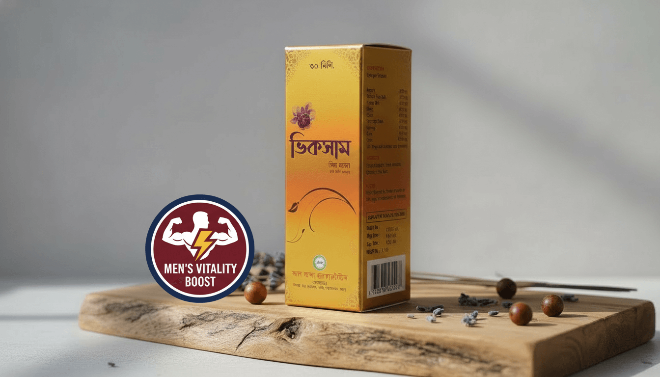 Vicsum ইউনানী ফর্মুলেশনে তৈরি মালিশের তেল