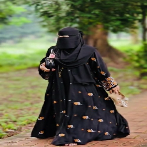 রুপকথা স্টোন বোরকা সেট