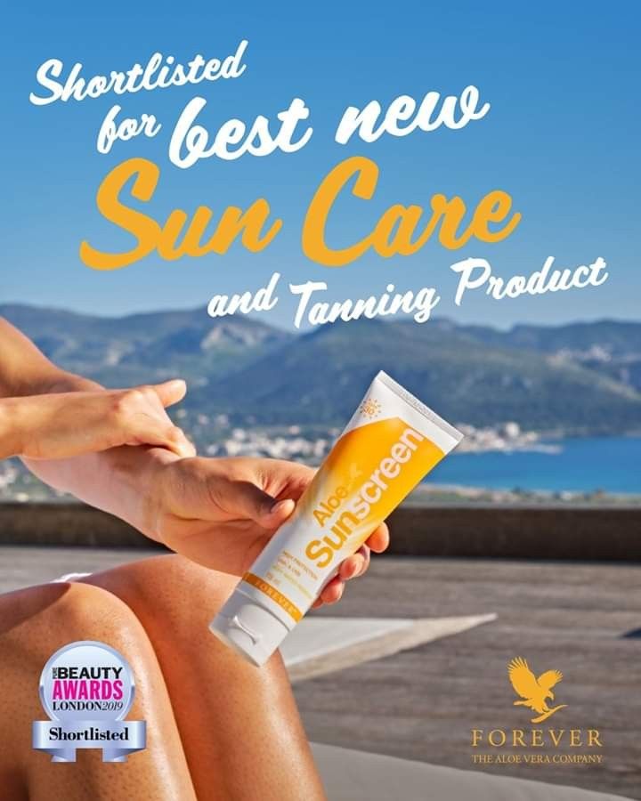 Forever Aloe Sunscreen -USA