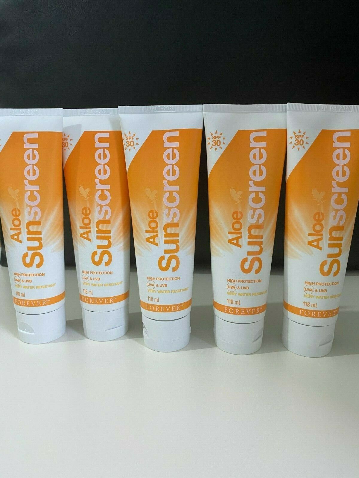 Forever Aloe Sunscreen -USA