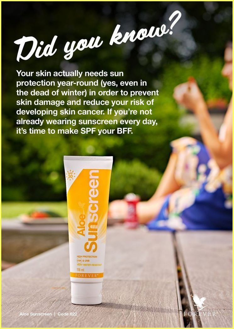 Forever Aloe Sunscreen -USA