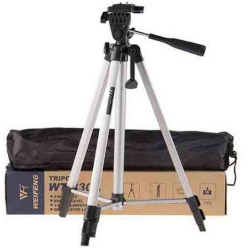 Aluminium Metal 330A Professional Tripod Stand Aluminum Camera Tripod