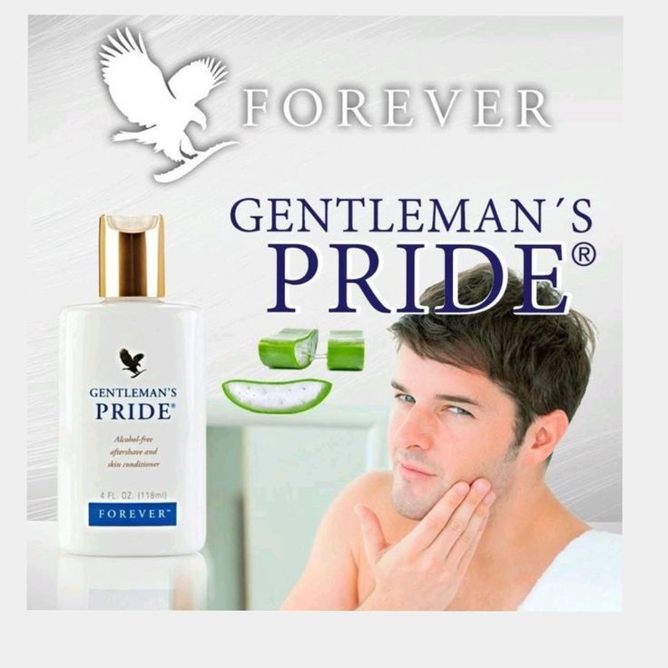 Forever Gentleman’s Pride Aftershave