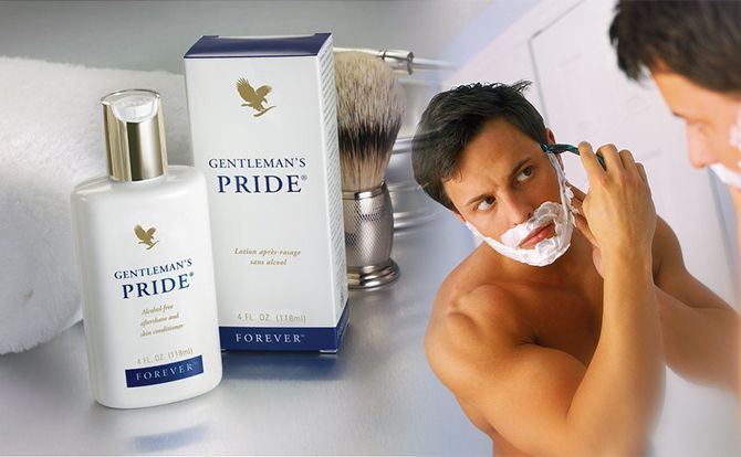 Forever Gentleman’s Pride Aftershave