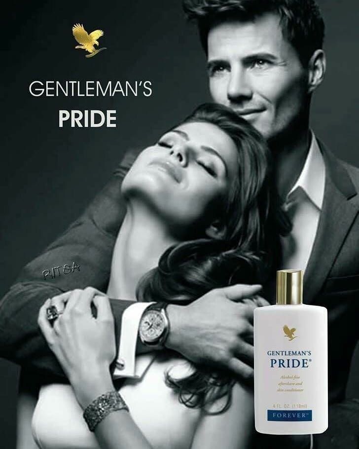 Forever Gentleman’s Pride Aftershave