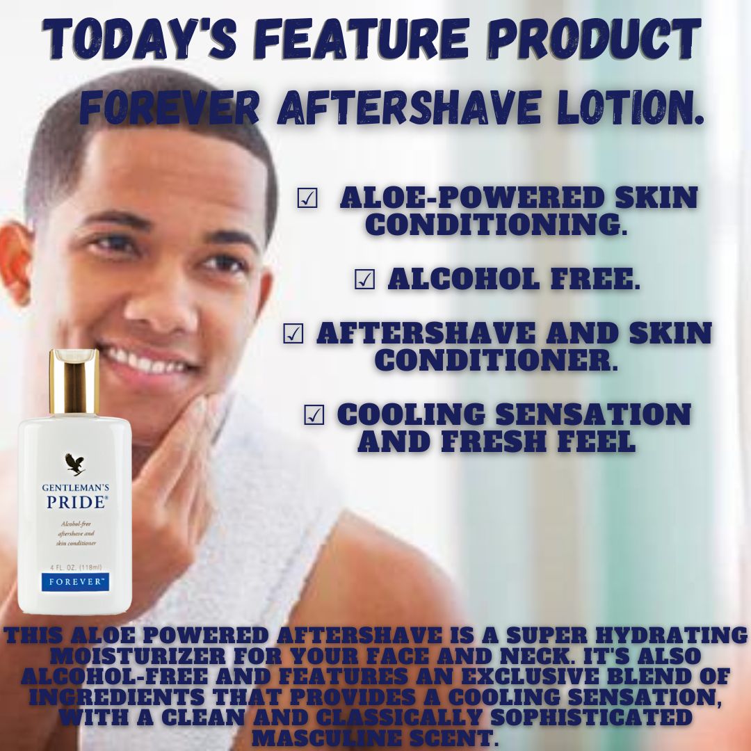 Forever Gentleman’s Pride Aftershave
