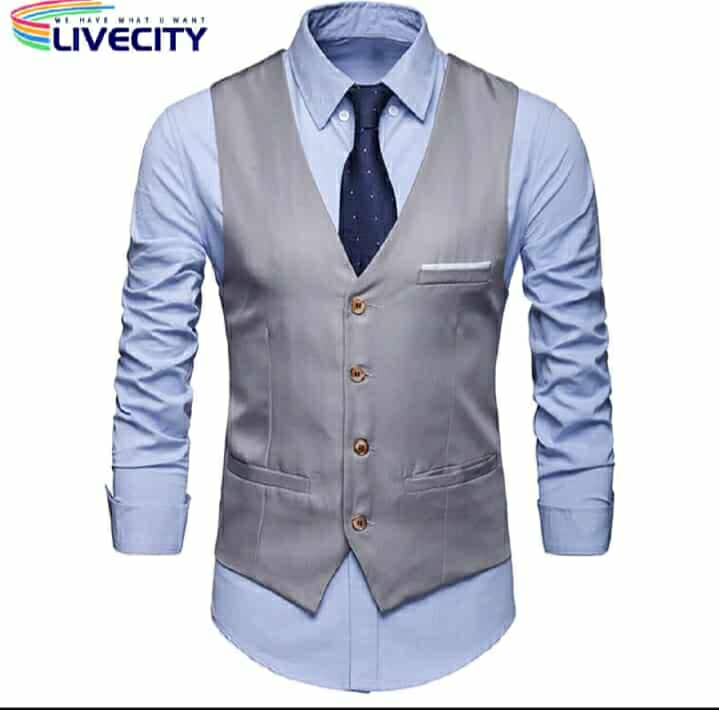 China Fabrics Waistcoat/Koti