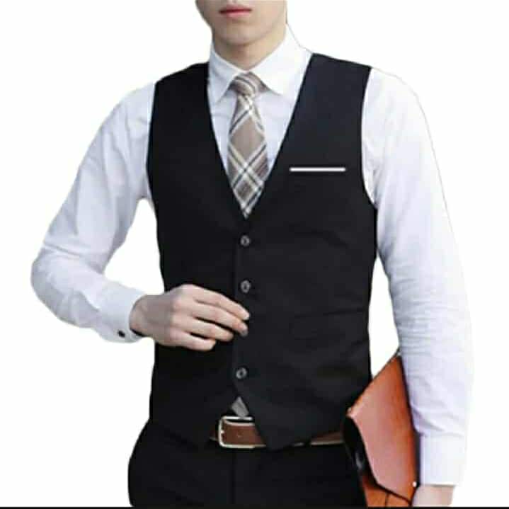 China Fabrics Waistcoat/Koti