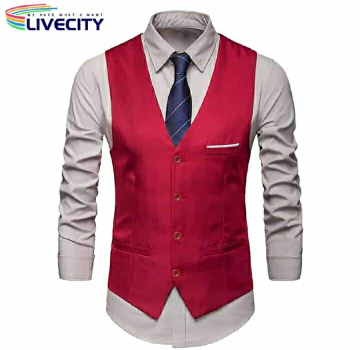 China Fabrics Waistcoat/Koti