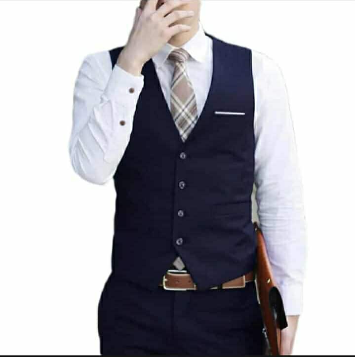 China Fabrics Waistcoat/Koti