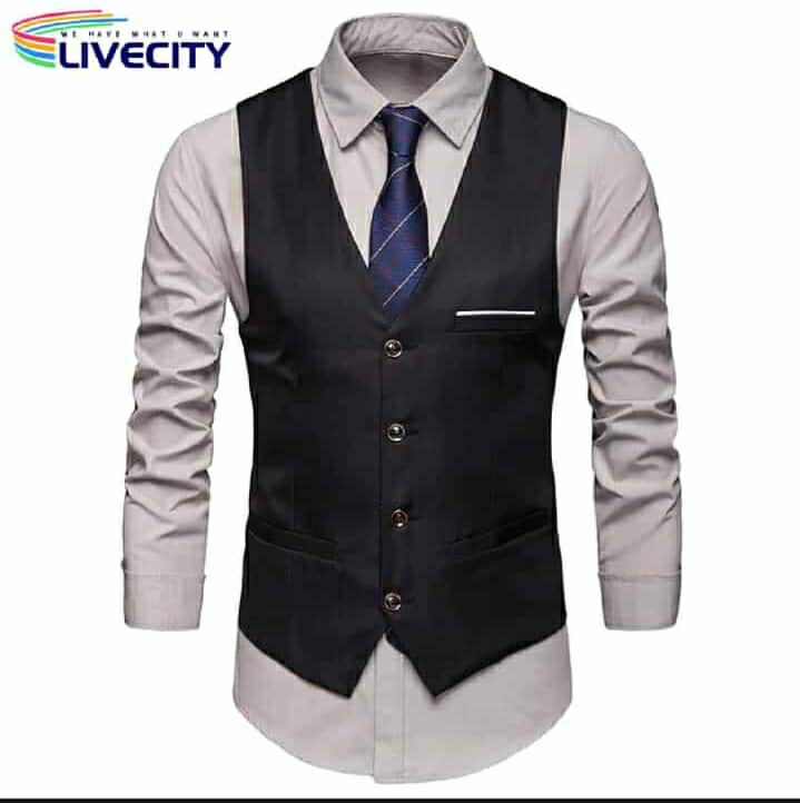 China Fabrics Waistcoat/Koti