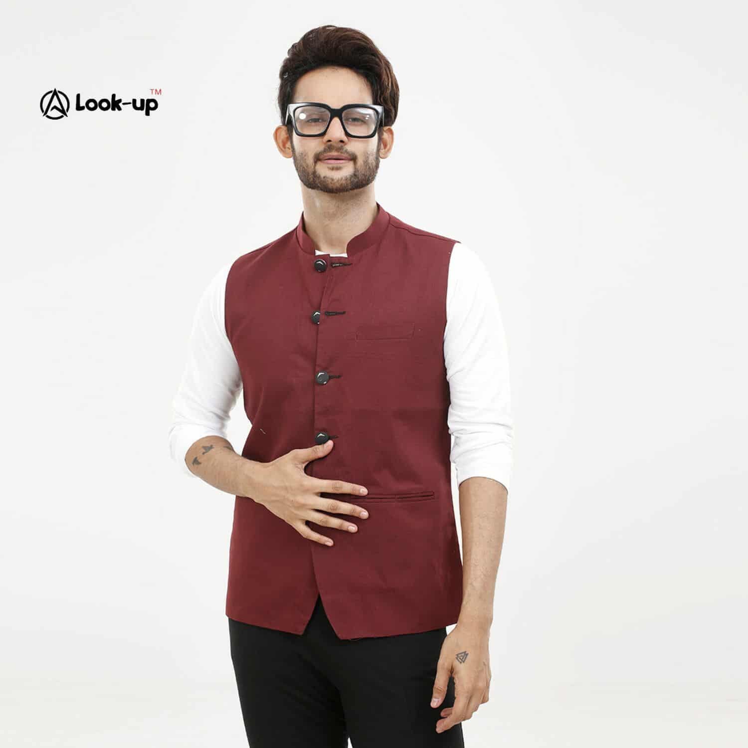 China Fabrics Waistcoat
