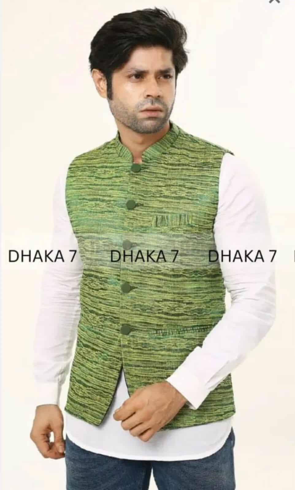 China Fabrics Waistcoat