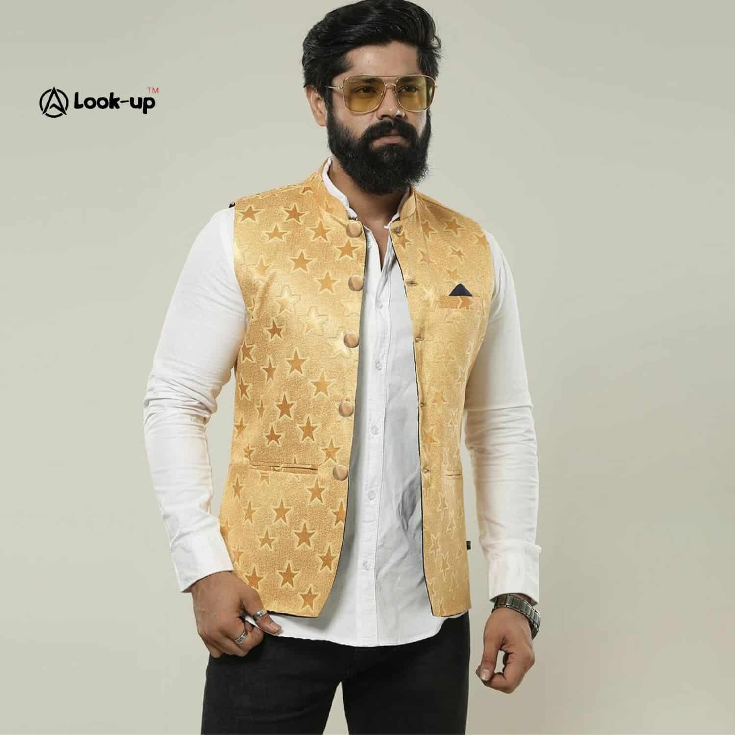 China Fabrics Waistcoat