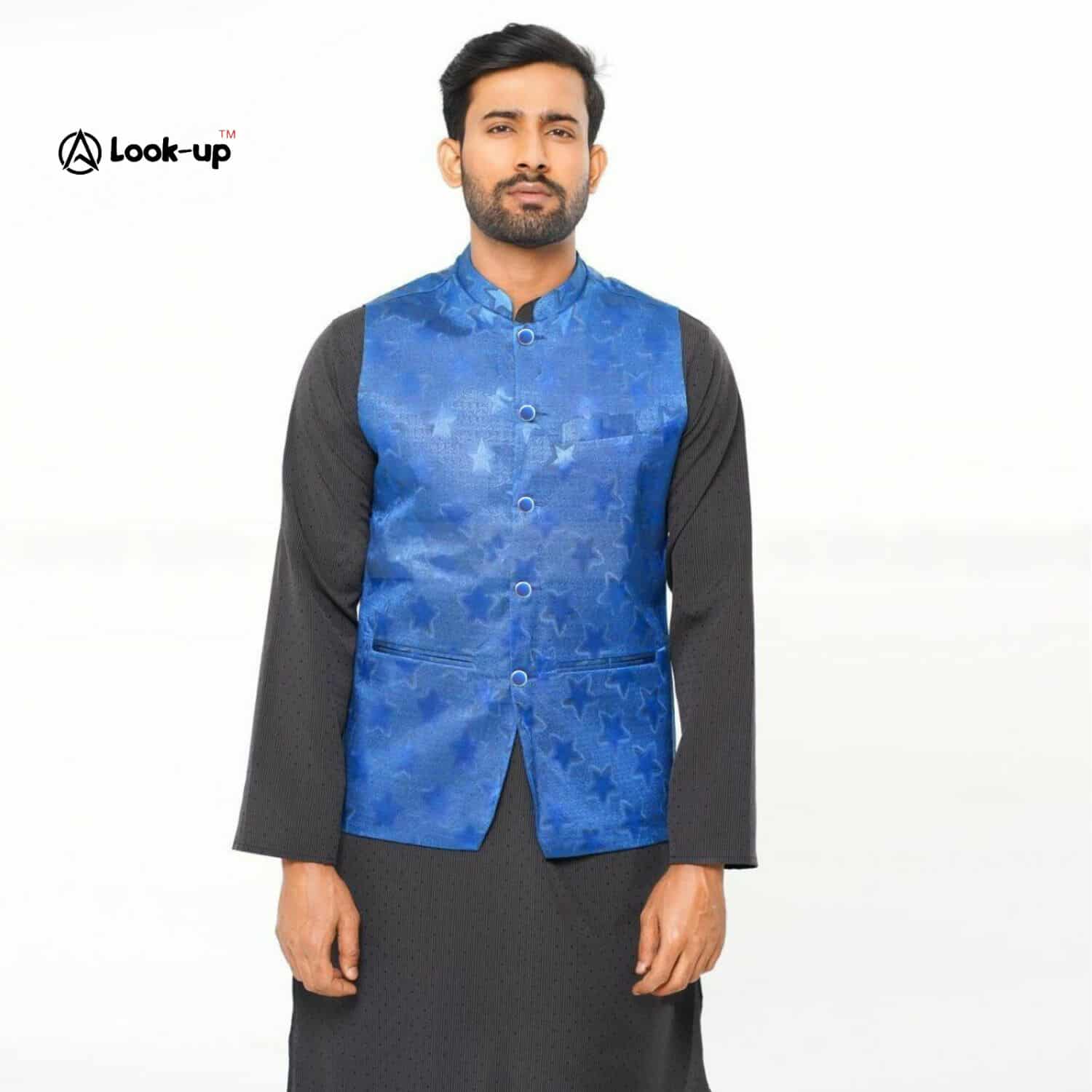 China Fabrics Waistcoat