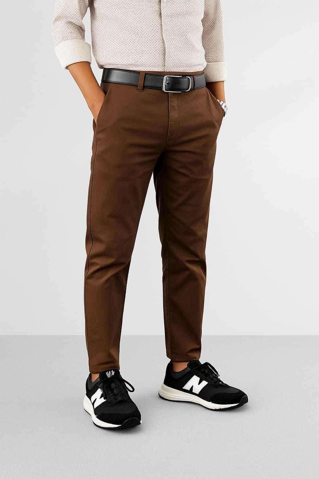 Cotton Stretched Gabardine Pant
