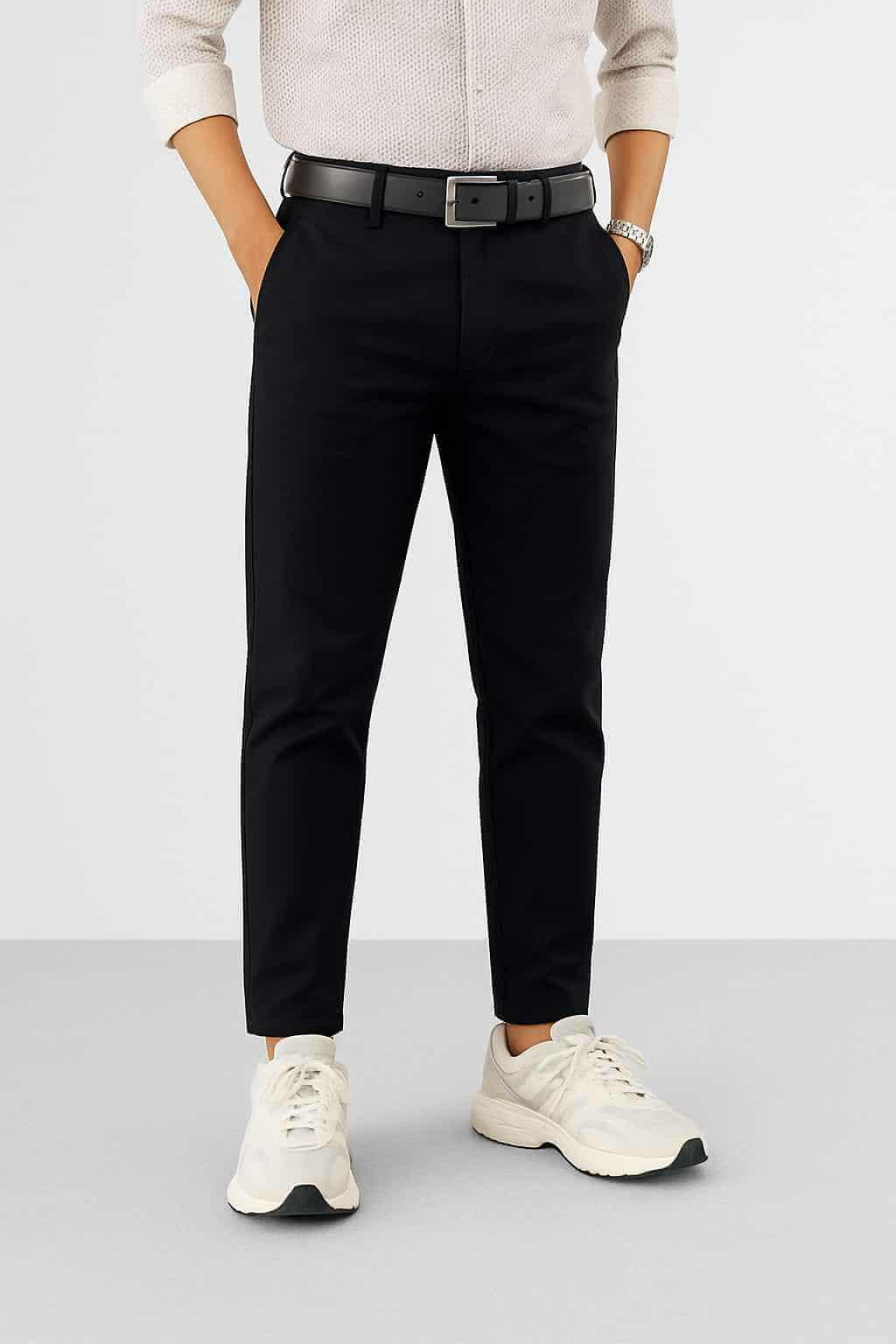 Cotton Stretched Gabardine Pant
