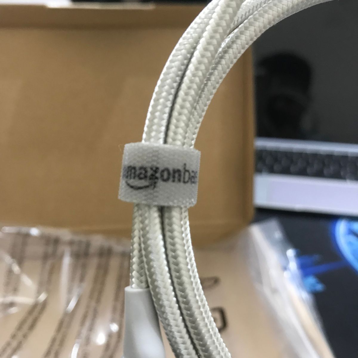 Amazon Basics Type C to C Charging Cable 6ft Long