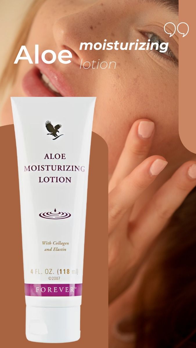 Forever Aloe Moisturizing Lotion ( Made in USA)