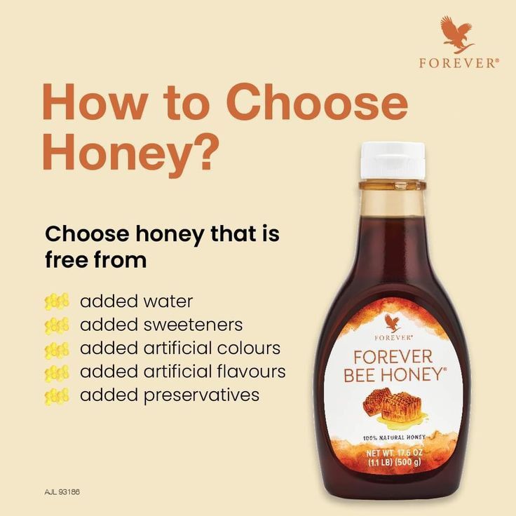 Forever Bee Honey