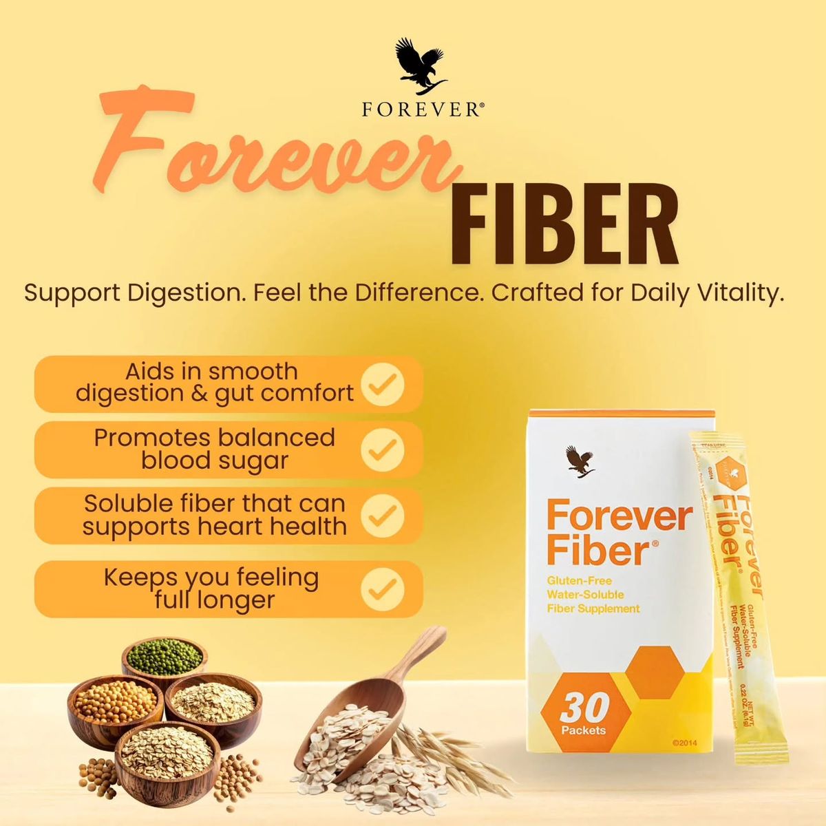 Forever Fiber 30 counts