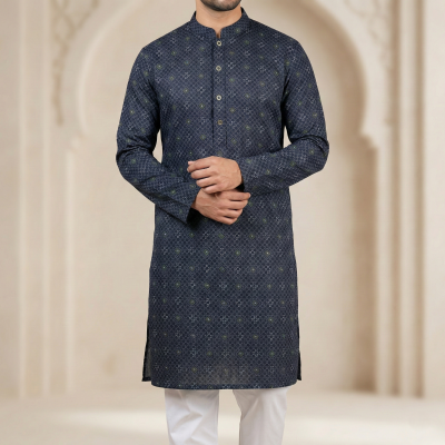 ? Men’s Cotton Luxury Punjabi – প্রিমিয়াম কোয়ালিটি ?