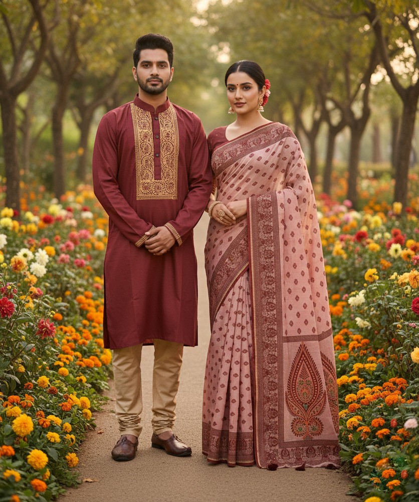​❤️ প্রিমিয়াম কোয়ালিটির কাপল সেট❤️