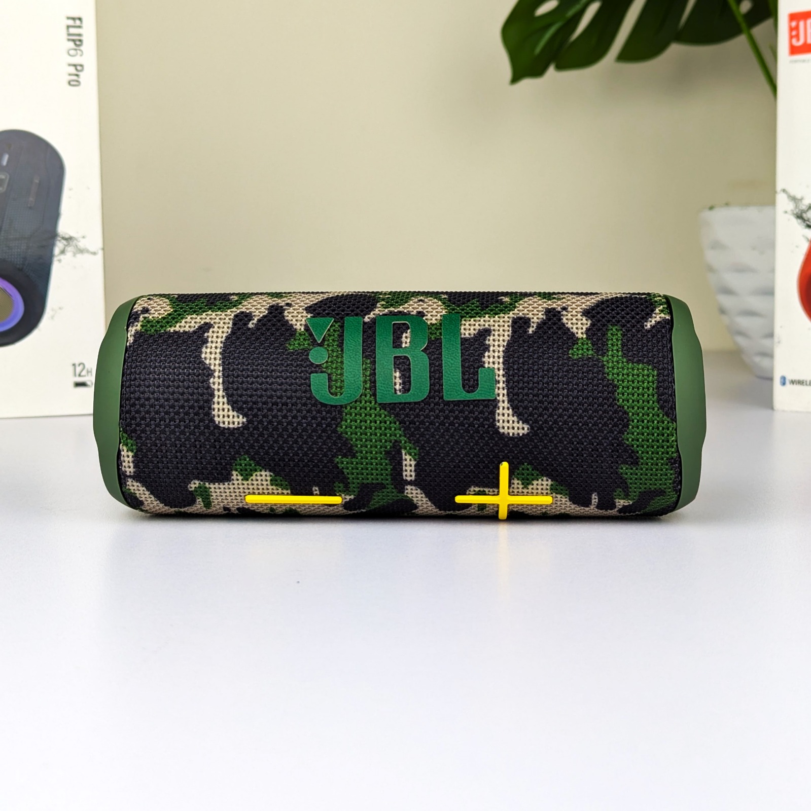 JBL Flip 6 Pro RGB Wireless Speaker Code : 12678