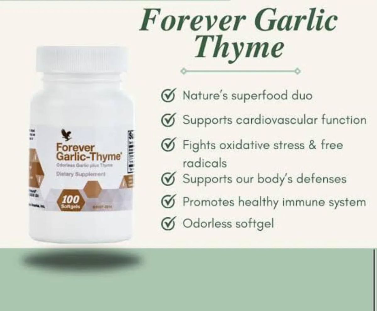 Forever Garlic-Thyme