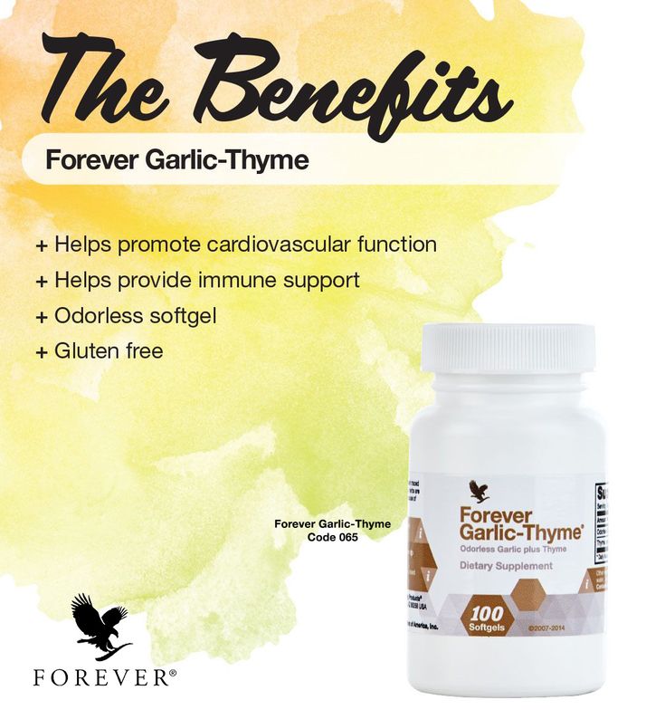 Forever Garlic-Thyme