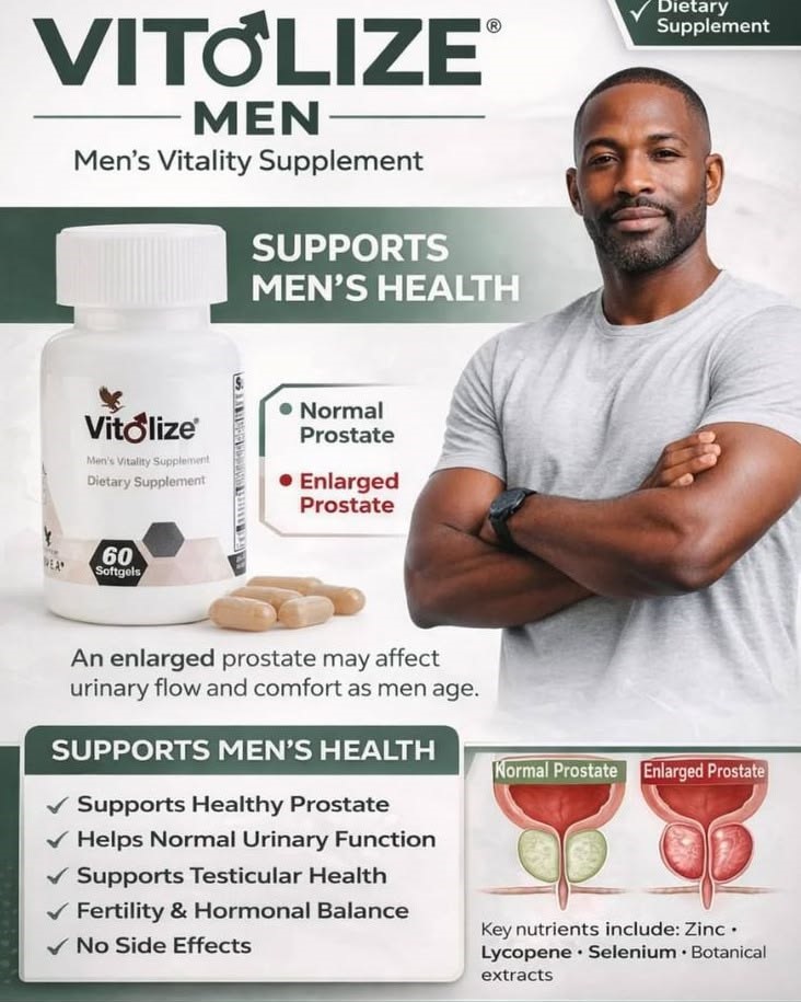 Forever Vitolize For Men (Made in USA)