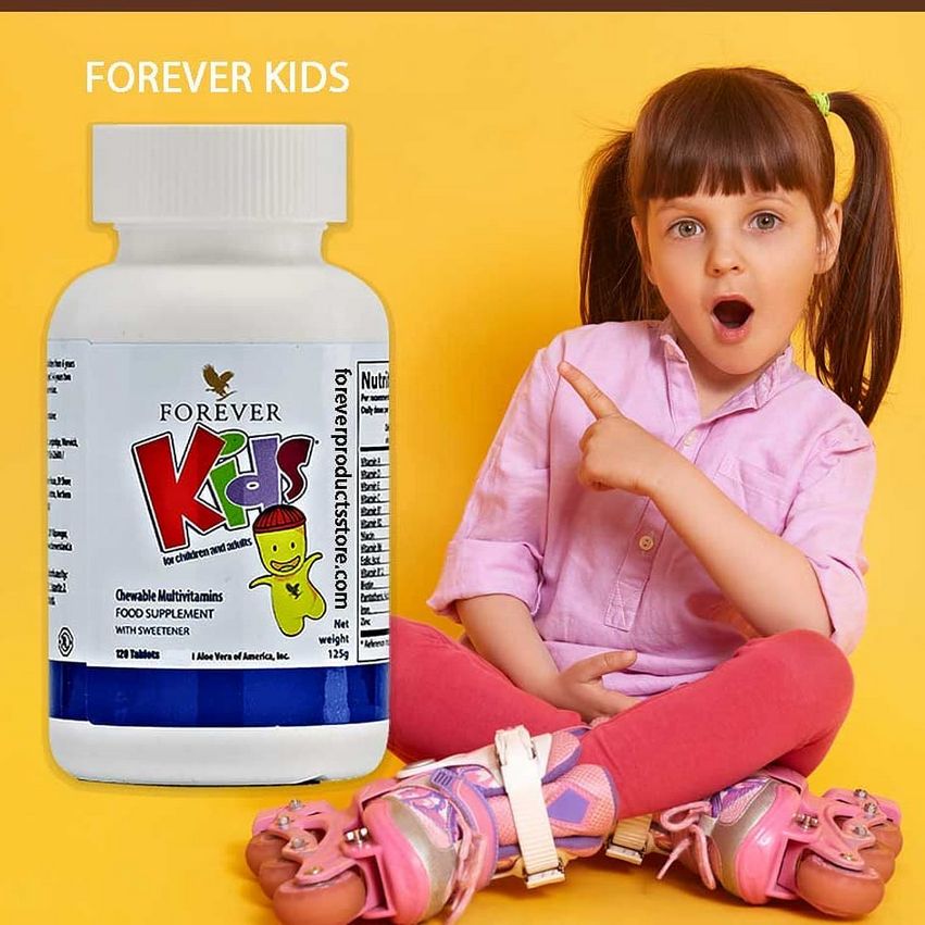 Forever Kids® Chewable Multivitamin